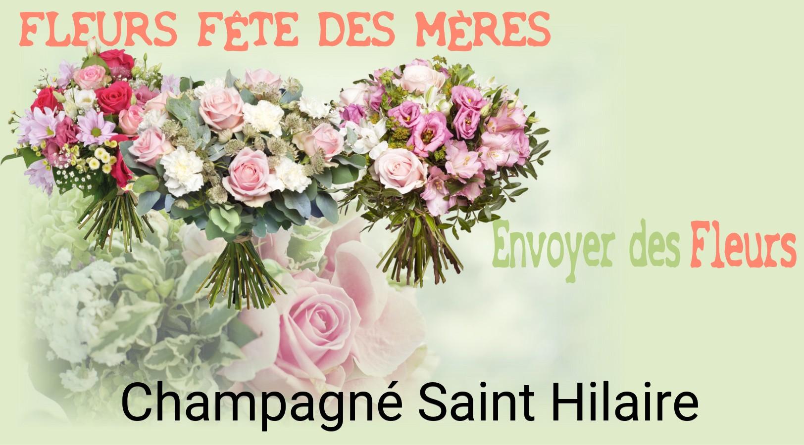 Bouquet de Fête des Mères livré à Champagné-Saint-Hilaire