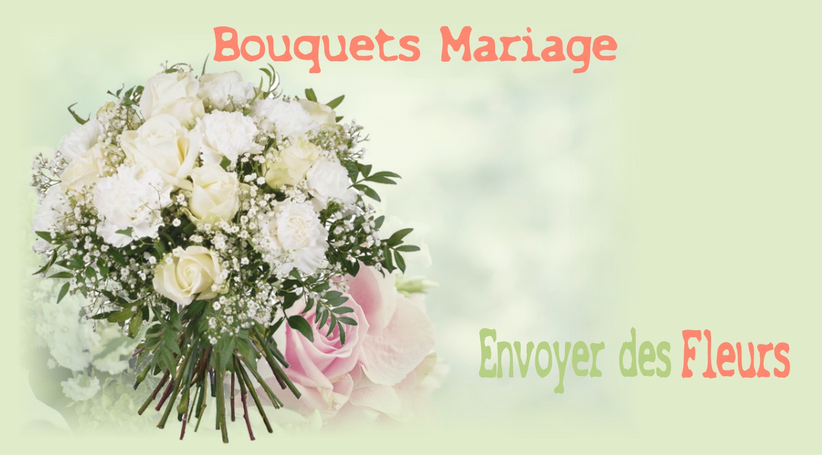 Bouquet de mariage à faire livrer à Champagné-Saint-Hilaire